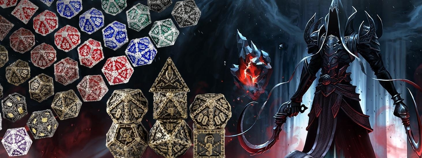Кость RPG смолы