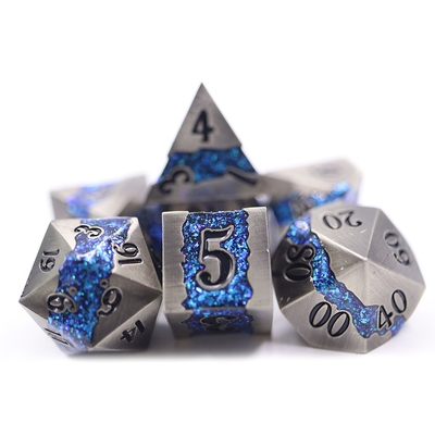 Оцинковывайте кость RPG легирующего металла вручите зашкурил износоустойчивое для собрания