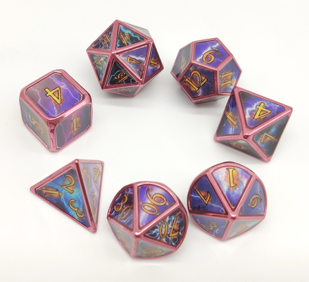 Наборы кости OEM нетоксические оптовые Polyhedral, износоустойчивые Polyhedral 7 умирают