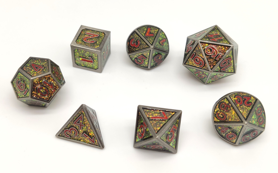 Кость прочного металла смолы Polyhedral установила непахучий для собрания