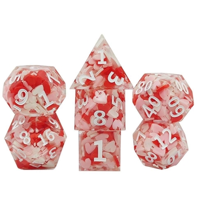 Кость Antiwear точности смолы Polyhedral с острыми краями прочными