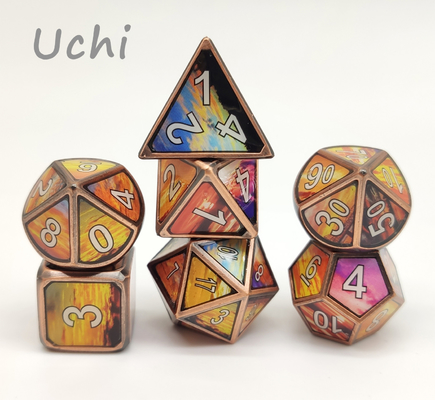 Универсальная кость металла DND, износоустойчивая острая Polyhedral кость