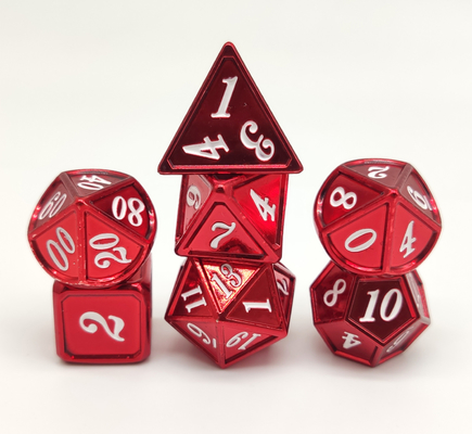 Практически Handmade кости RPG металла износоустойчивое универсальное