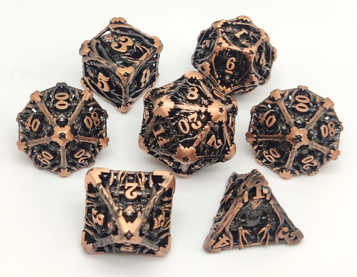 Нетоксическая крепкая мини кость DND, портативная небольшая Polyhedral кость
