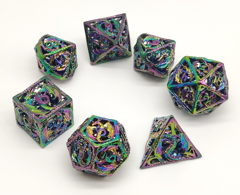 Кость D6 D8 D10 мини Polyhedral отсутствие странного запаха универсального