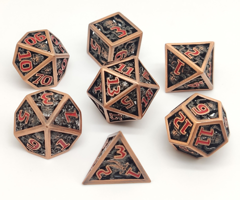 Кость Handmade Antiwear смолы Polyhedral портативная для Shadowrun