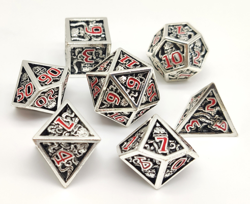 Handcrafted износоустойчивое кости мини смолы ISO9001 Polyhedral