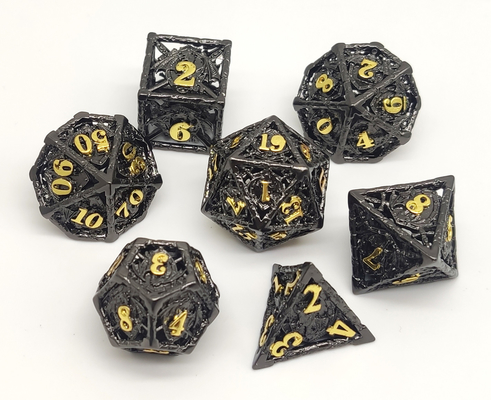 Крепкая полируя кость смолы Polyhedral износоустойчивая для подарков