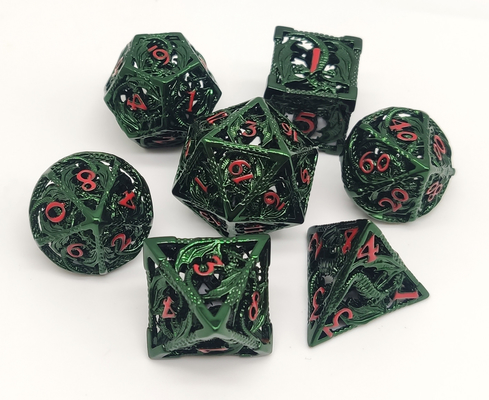 Непахучие прочные легковес кости 7 смолы Polyhedral установленный отполировал