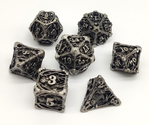 Легковес кости покрашенного вручную оптового металла Polyhedral универсальный
