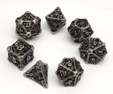 Кость непахучей черноты столешницы Polyhedral, облегченная острая кость металла
