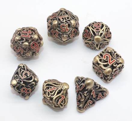 Прочная Handmade микро- кость DND, мини Polyhedral крошечная кость D20