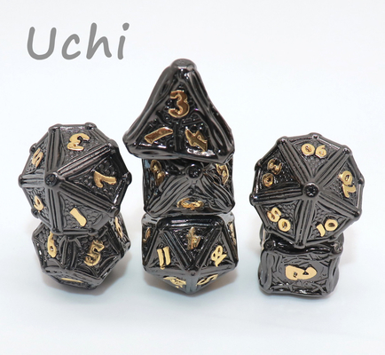 Практически крепкая небольшая кость металла, Polyhedral диез окаимила крошечный набор кости