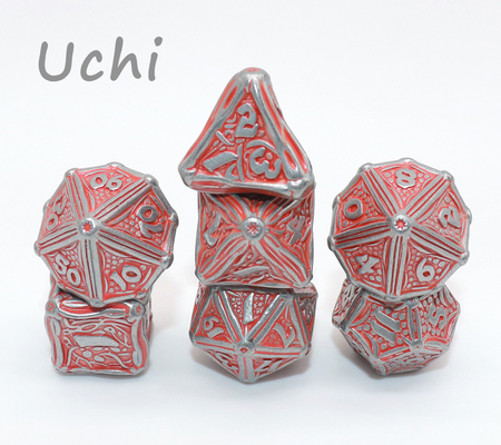 Antiwear практически мини Polyhedral набор кости Handcrafted прочное