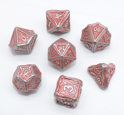 Диез окаимил нетоксическую кость RPG DND, непахучий Polyhedral набор 7 костей