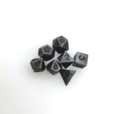 Dice Mini Polyhedral RPG Dice Set Маленькая ролевая игра Ролевая игра Настольная игра
