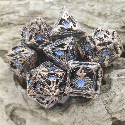Непахучая прочная Polyhedral кость смолы анти- носит прочный универсальный крошечный металл
