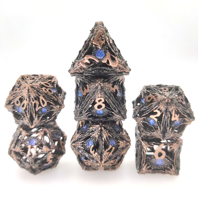 Непахучая прочная Polyhedral кость смолы анти- носит прочный универсальный крошечный металл