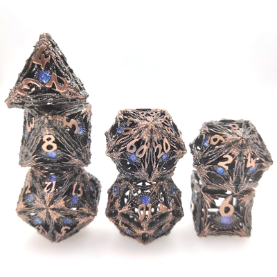Непахучая прочная Polyhedral кость смолы анти- носит прочный универсальный крошечный металл