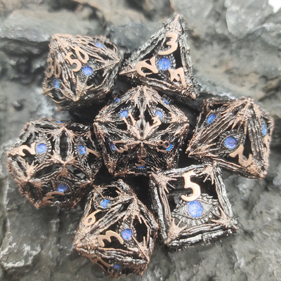 Кость острого края охлаждает набор кости Polyhedral непахучего руководства меля