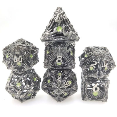 Dice Износостойкий край Смола Портативный для Shadow Run Dungeons and Dragons RPG