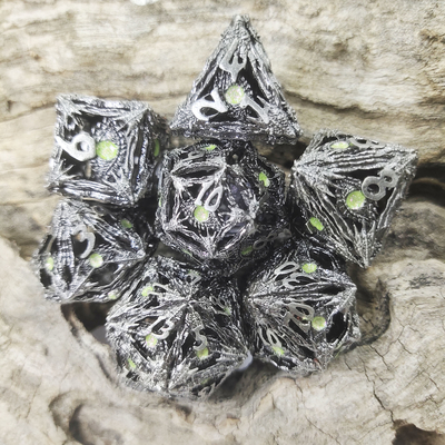 Dice Износостойкий край Смола Портативный для Shadow Run Dungeons and Dragons RPG