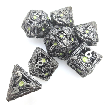 Рука зашкурила кость DND RPG анти- носки точности практически универсальную