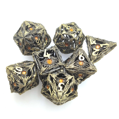 Молоть Polyhedral кости pokemon кости универсальной непахучий ручной