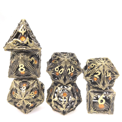 Молоть Polyhedral кости pokemon кости универсальной непахучий ручной