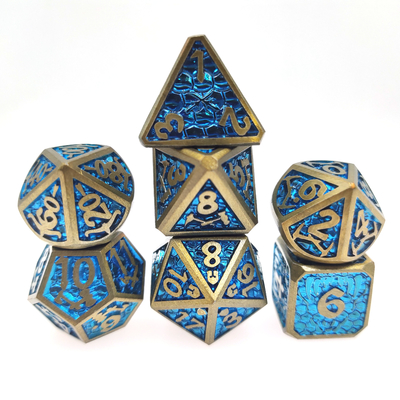 Кость металла pokemon износоустойчивой кости практически Polyhedral устанавливает
