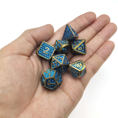 Кость металла pokemon износоустойчивой кости практически Polyhedral устанавливает