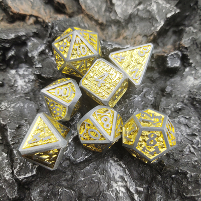 Игра для кости взрослого DND установила высокую температуру RPG мини поставщика Polyhedral