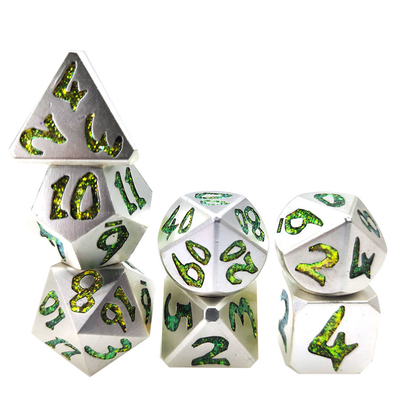 Кость SetISO9001 RPG покрасила набор кости RPG DiceOdorless мини Polyhedral