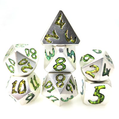 Кость SetISO9001 RPG покрасила набор кости RPG DiceOdorless мини Polyhedral