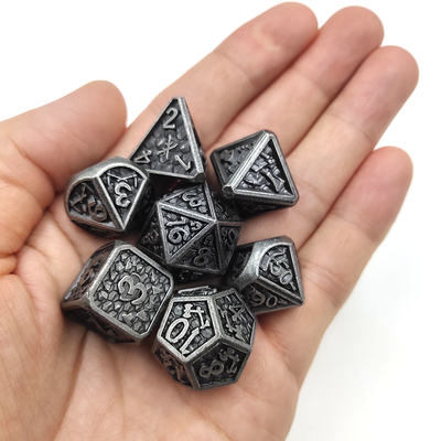 Кость игр столешницы Antiwear прочная жидкостная заполненная установила зарево в темной кости