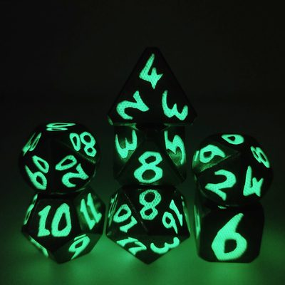 Нетоксическая кость игры Rpg установила Polyhedral практически руководство меля крошечная кость