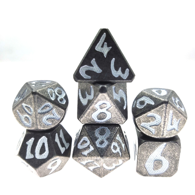 Нетоксическая кость игры Rpg установила Polyhedral практически руководство меля крошечная кость