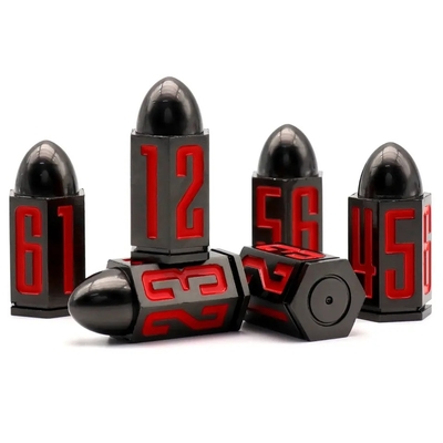D6 Bullet Metal Dice Set 6 Pcs 6 Sides For Dnd Dungeons Rpg Warhammer Shadowrun Dice 6 штук 6 боковых костей для Dnd Dungeons
