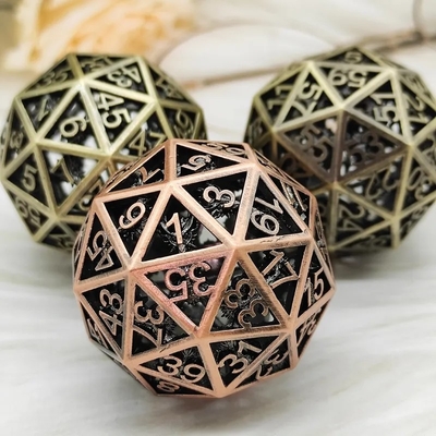 60D Macrobine Zinc Alloy Metal Dice Set настольная игра уникальная DND