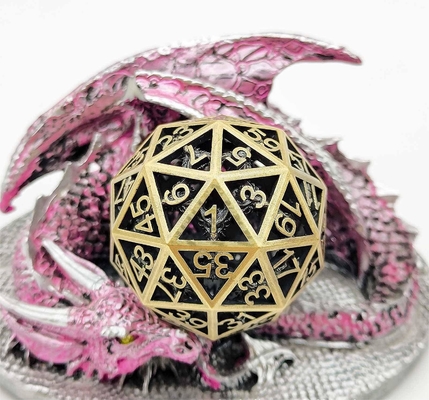 60D Macrobine Zinc Alloy Metal Dice Set настольная игра уникальная DND