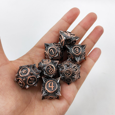 Ретро Медный Метеор Молот Металлические Кости Дракон И Подземелье DND RPG D20