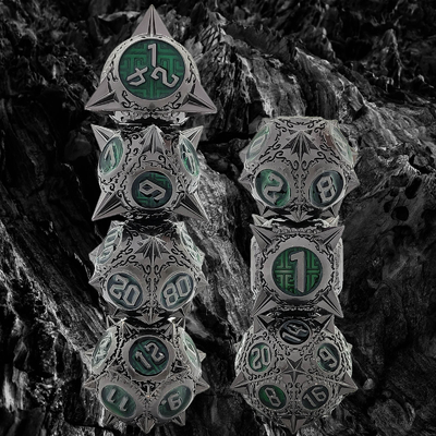 Ретро Медный Метеор Молот Металлические Кости Дракон И Подземелье DND RPG D20