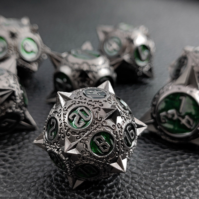 Ретро Медный Метеор Молот Металлические Кости Дракон И Подземелье DND RPG D20