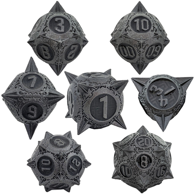 Ретро Медный Метеор Молот Металлические Кости Дракон И Подземелье DND RPG D20