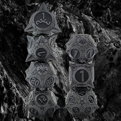 Ретро Медный Метеор Молот Металлические Кости Дракон И Подземелье DND RPG D20