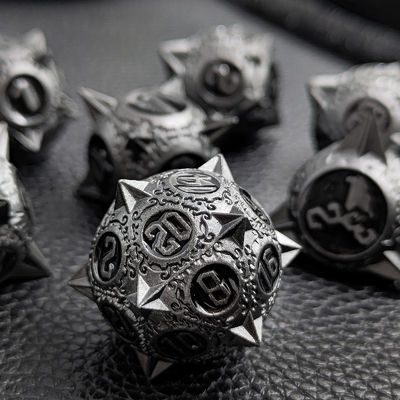 Ретро Медный Метеор Молот Металлические Кости Дракон И Подземелье DND RPG D20