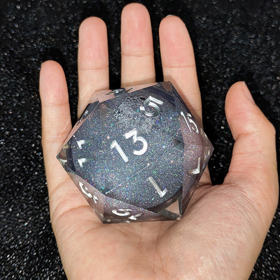 20D Single Resin Running Sand Dice Set Cruzu's Call RPG#DND#Coc (Одноразмерная смола)