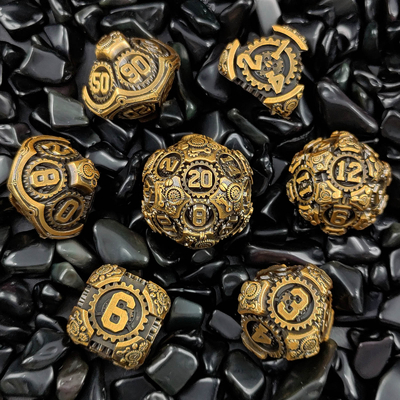 Metal Gear Dice Set DND Dungeons And Dragons TRPG Многогранные кости D6 Таблица
