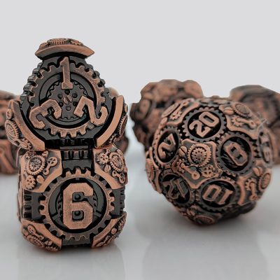 Metal Gear Dice Set DND Dungeons And Dragons TRPG Многогранные кости D6 Таблица