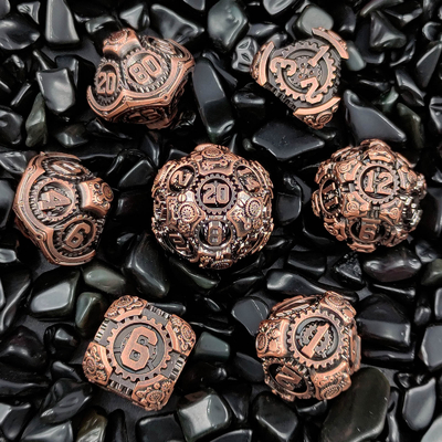 Metal Gear Dice Set DND Dungeons And Dragons TRPG Многогранные кости D6 Таблица